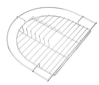 Escurreplatos Curve / acero inoxidable